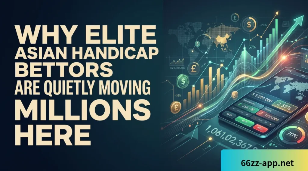 133 CMD368 Sports Casino Why Elite Asian Handicap Bettors Are Quietly Moving Millions Here