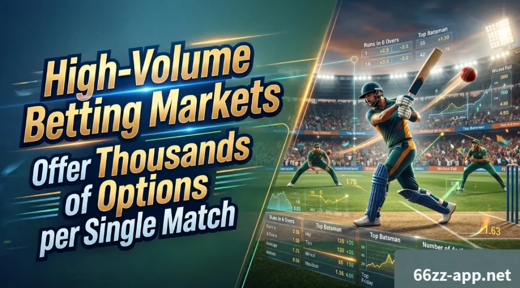 42 Megapari High Volume Betting Markets Offer Thousands of Options per Single Match